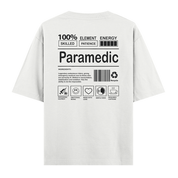 Paramedic - Oversize Tshirt