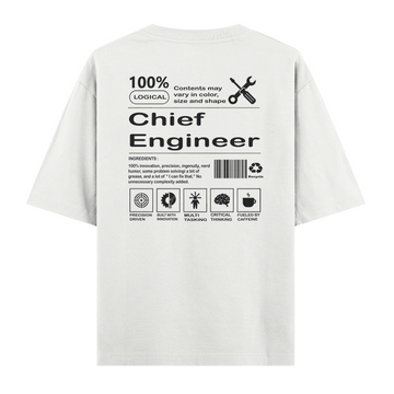 Chief Engineer - Oversize Tshirt
