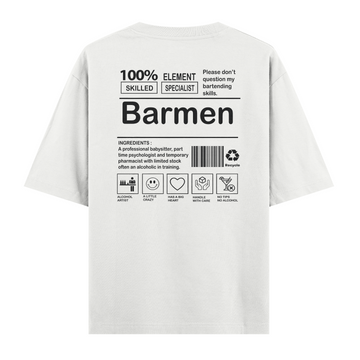 Barmen  - Oversize Tshirt