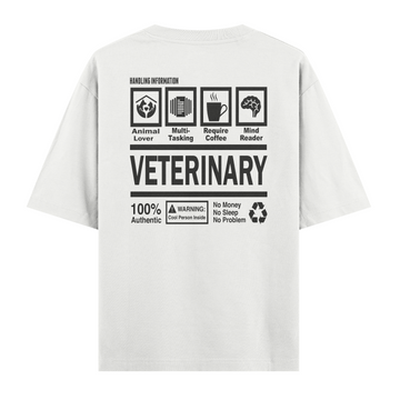 Veterinary - Oversize Tshirt