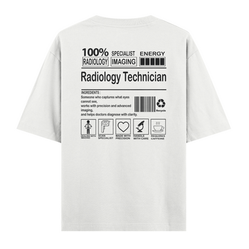 Radiology Technician - Oversize Tshirt