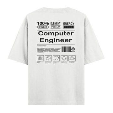 Computer Engineer - Oversize Tshirt