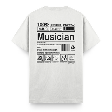 Musician - Regular Tshirt