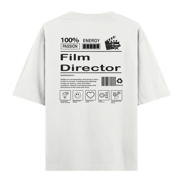 Film Director - Oversize Tshirt