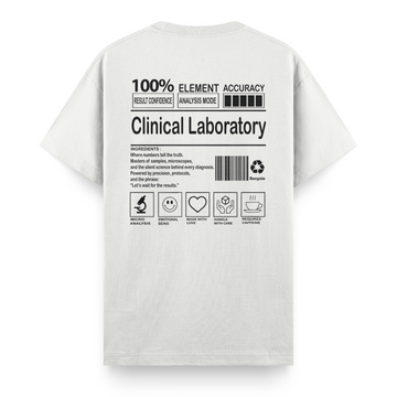 Clinical Laboratary - Regular Tshirt