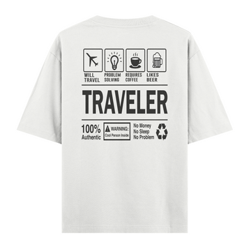 Traveler - Oversize Tshirt