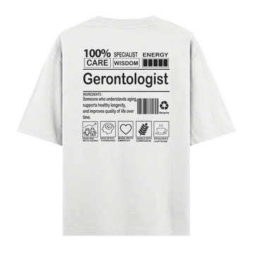 Gerontologist - Oversize Tshirt