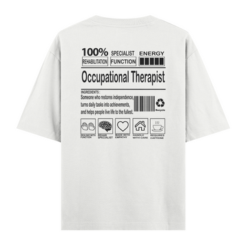 Occupational Therapist - Oversize Tshirt