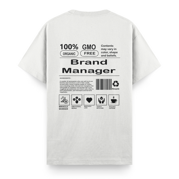 Brand Manager - Regular Tshirt