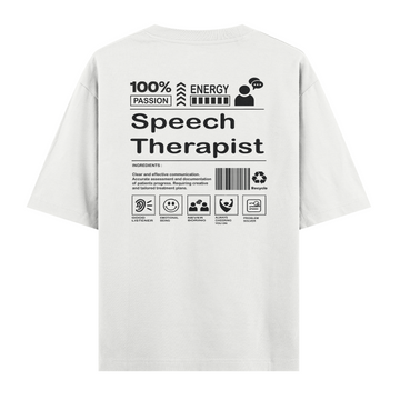 Speech Therapist  - Oversize Tshirt