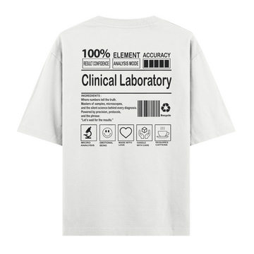Clinical Laboratary - Oversize Tshirt