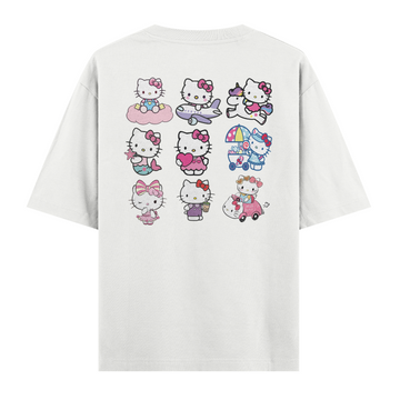Hello Kitty Design - Oversize Tshirt