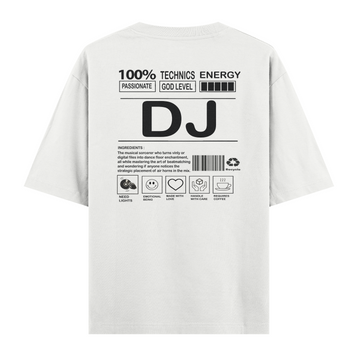 DJ - Oversize Tshirt