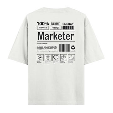 Marketer - Regular Tshirt