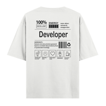 Developer - Oversize Tshirt