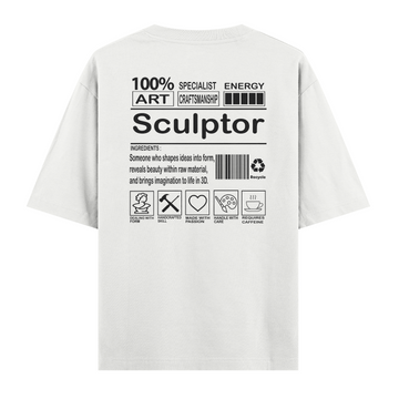 Sculptor - Oversize Tshirt