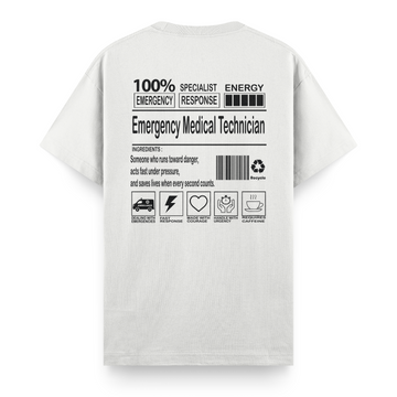 Emergency Medical Technician - Regular Tshirt
