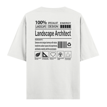 Landscape Architect - Oversize Tshirt
