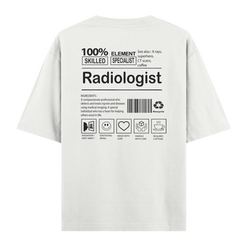Radiologist - Oversize Tshirt