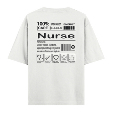Nurse - Oversize Tshirt