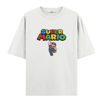 Super Mario - Oversize Tshirt