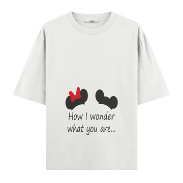 Wonder Baby - Hamile Oversize Tshirt