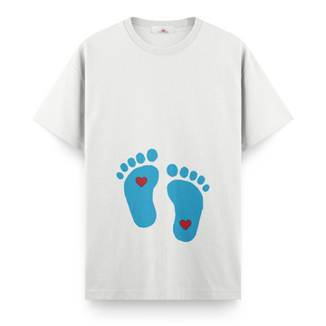 Baby Feets Boy - Hamile Regular Tshirt