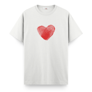 Heart Print - Çocuk Tshirt