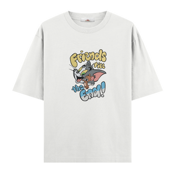 Tom and Jerry Friends - Oversize Tshirt