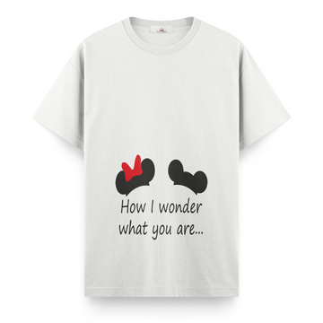 Wonder Baby - Hamile Regular Tshirt