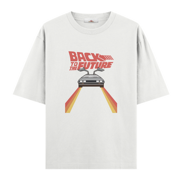 Back to the Future - Oversize Tshirt