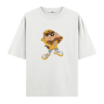 Tasmanian Devil Street - Oversize Tshirt