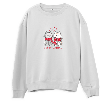 Merry Catmas - Sweatshirt -Regular