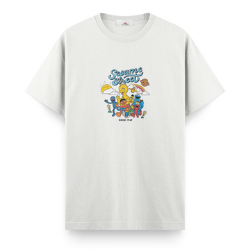 Sesame Street - Çocuk Tshirt