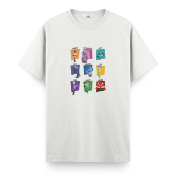 Inside Out All Of - Regular Tshirt
