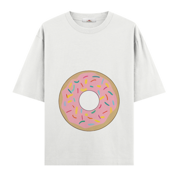 Donut Girl - Hamile Oversize Tshirt
