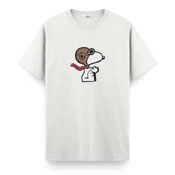 Snoopy Pilot - Regular Tshirt