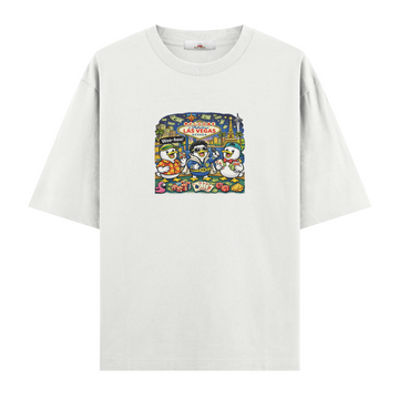 Las Vegas - Oversize Tshirt