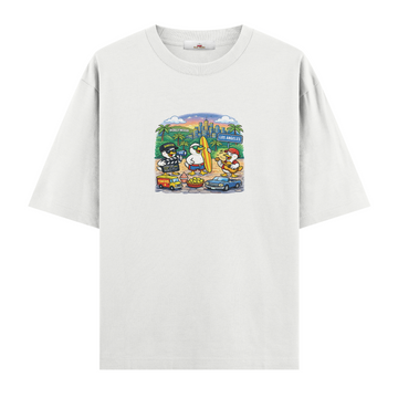 Los Angeles - Oversize Tshirt
