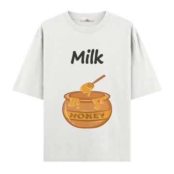 Milk Honey - Hamile Oversize Tshirt