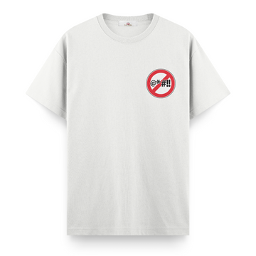 No Bad Words - Regular Tshirt