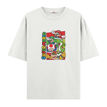 Super Mario All - Oversize Tshirt