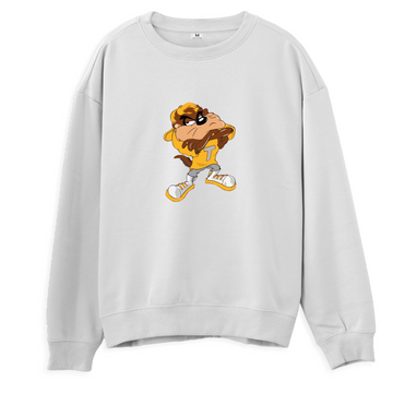 Tasmanian Devil Street - Sweatshirt -Regular