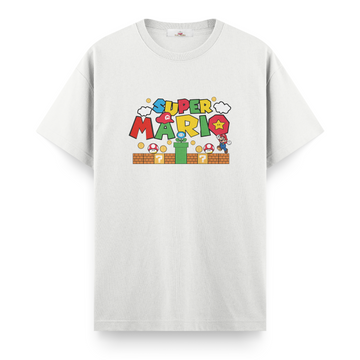 Super Mario Road - Regular Tshirt