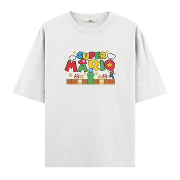 Super Mario Road - Oversize Tshirt