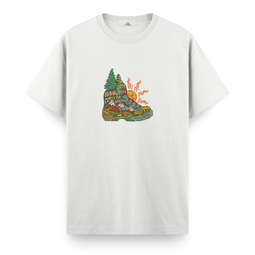 Outdoor Boot - Çocuk Tshirt