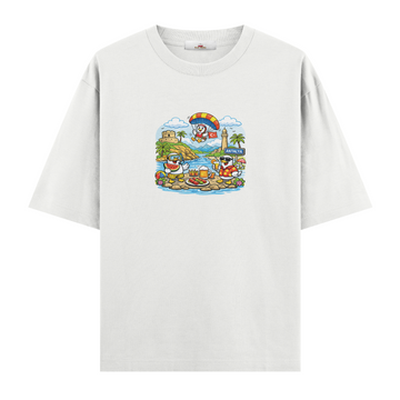 Antalya - Oversize Tshirt