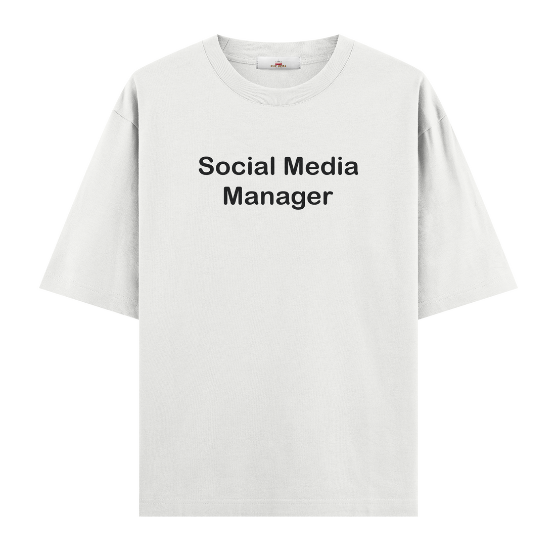 Social Media Manager - Oversize Tshirt