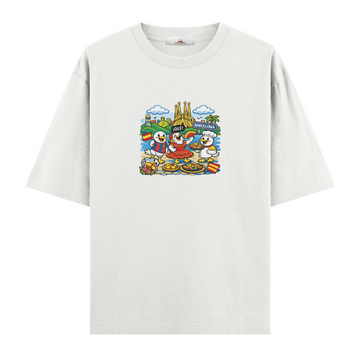 Barcelona - Oversize Tshirt