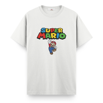 Super Mario - Çocuk Tshirt